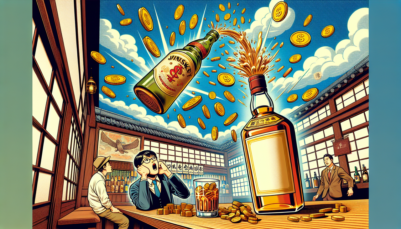 【悲報】ウイスキーの値段が上がりすぎる