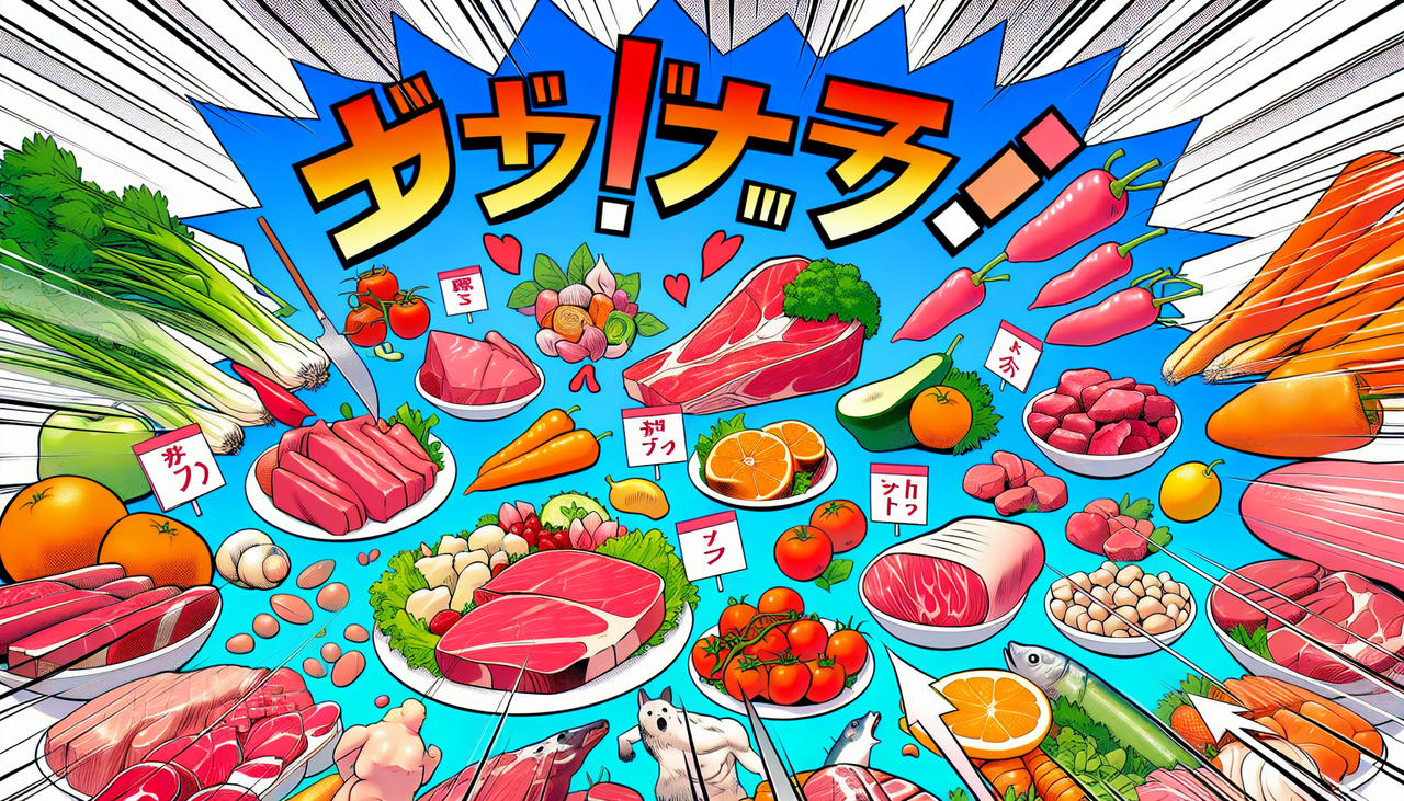 【食生活】半年で-20kg達成！脂質控えめ肉の選び方ガイド