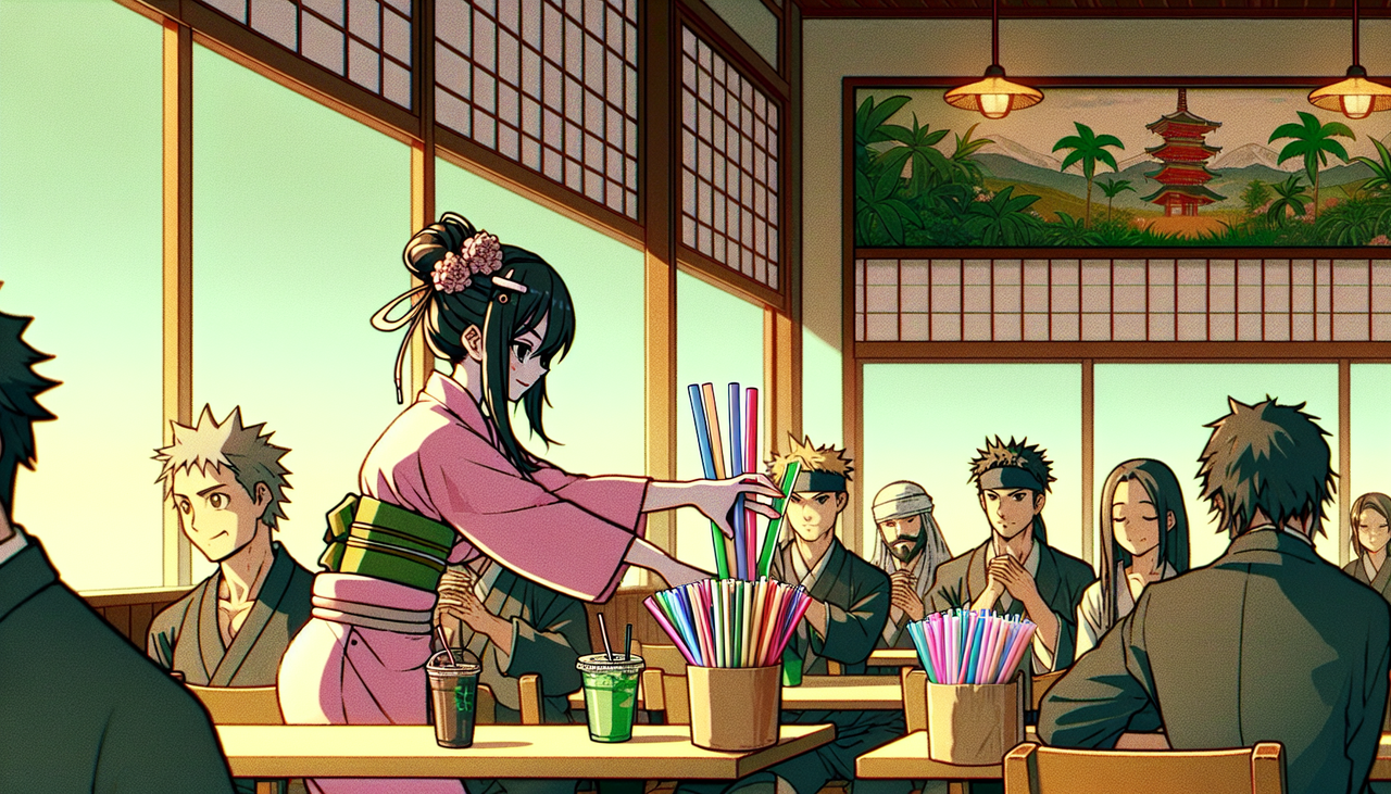 紙ストロー「ふやける」「口当たり良くない」…外食チェーン各社が廃止へ、植物由来プラなど環境にも配慮