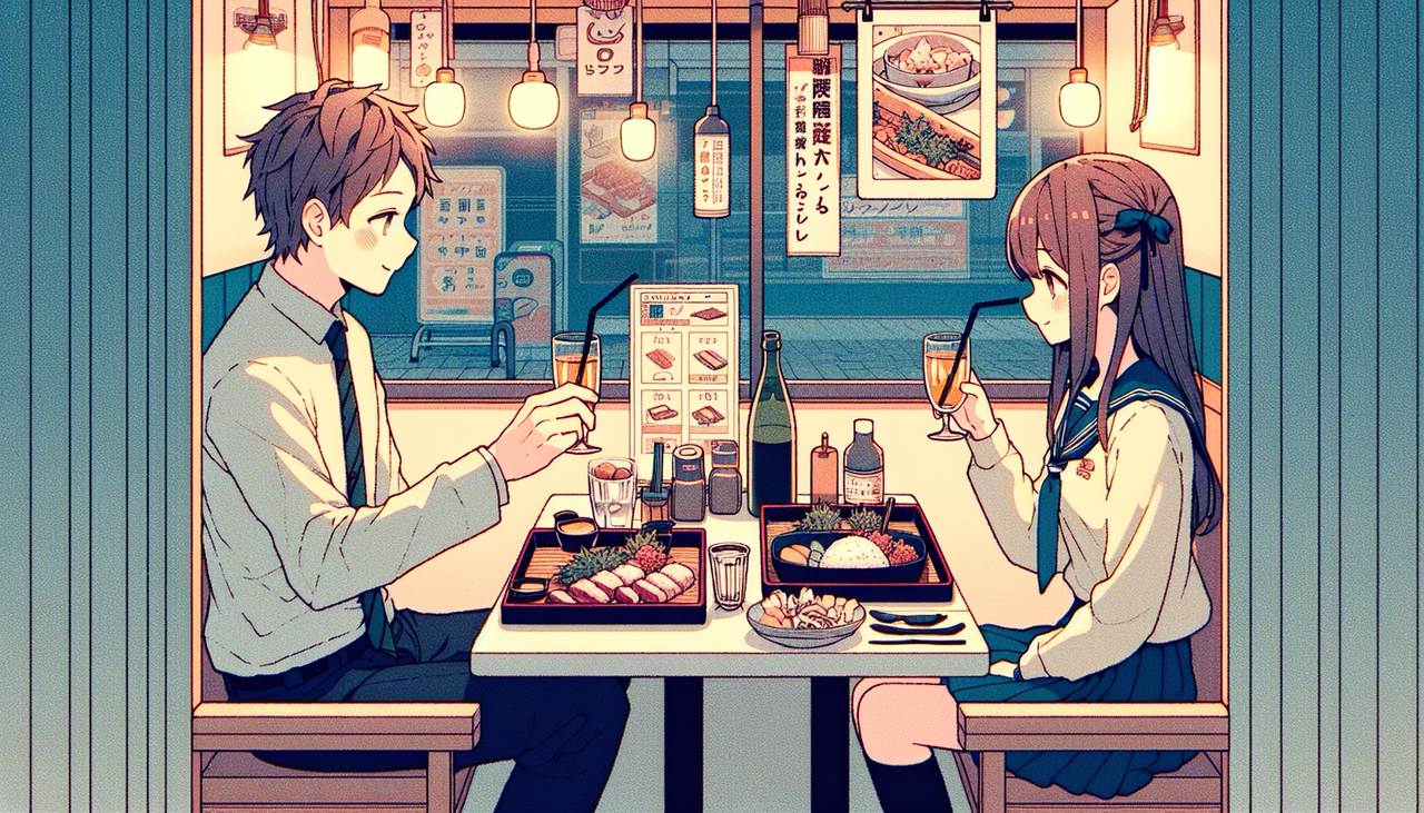 女と飯に行く←これって話す内容なくない？