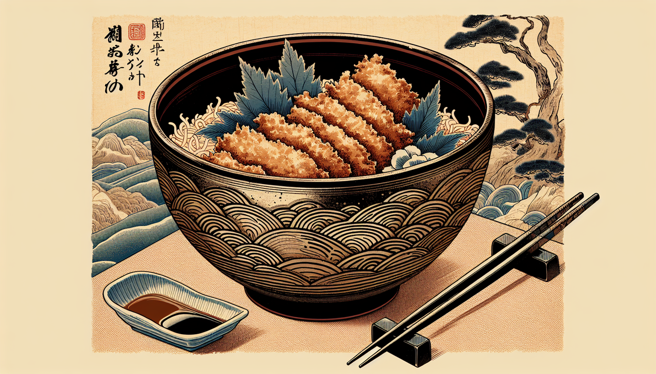 「カツ丼」とかいうサクサクのトンカツをビシャビシャにして食べる料理ｗｗｗｗ