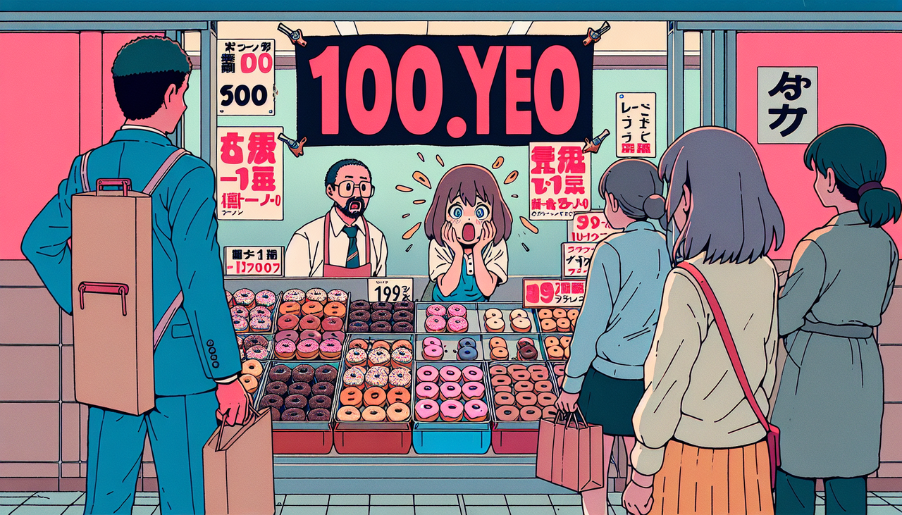 【悲報】ミスドーが100円セールをやらなくなった理由が衝撃的だと明らかにｗｗｗｗｗｗｗｗｗｗ