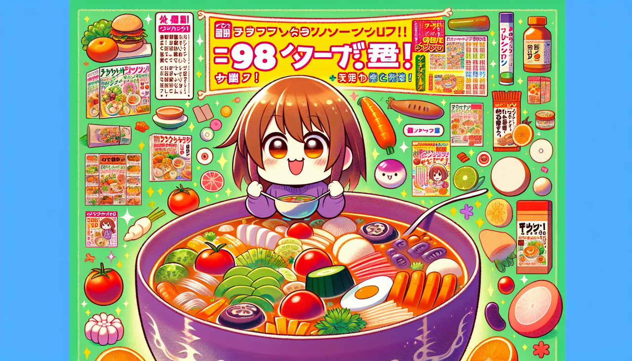 【極痩】98円で作れる！なめこの超痩せサンラータンスープの作り方がこちら