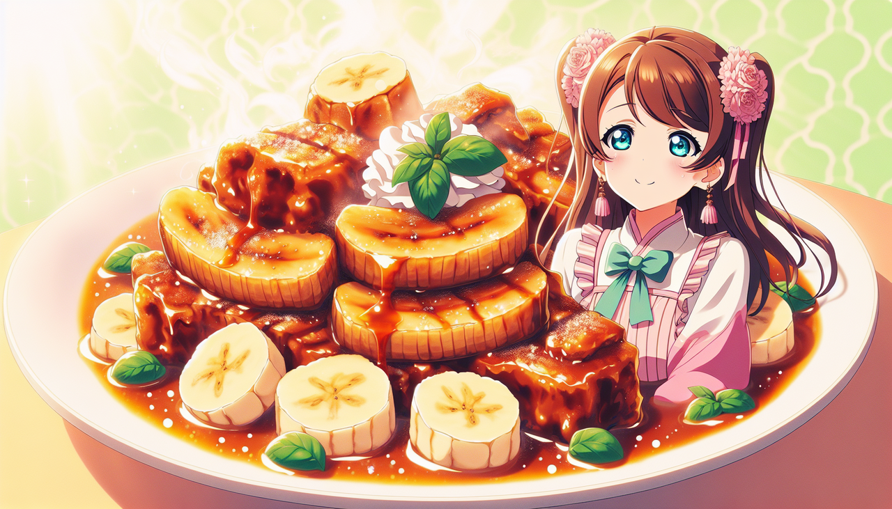 【甘党必見】このバナナが100倍美味しくなる"バナナキャラメリーゼ"がすごい