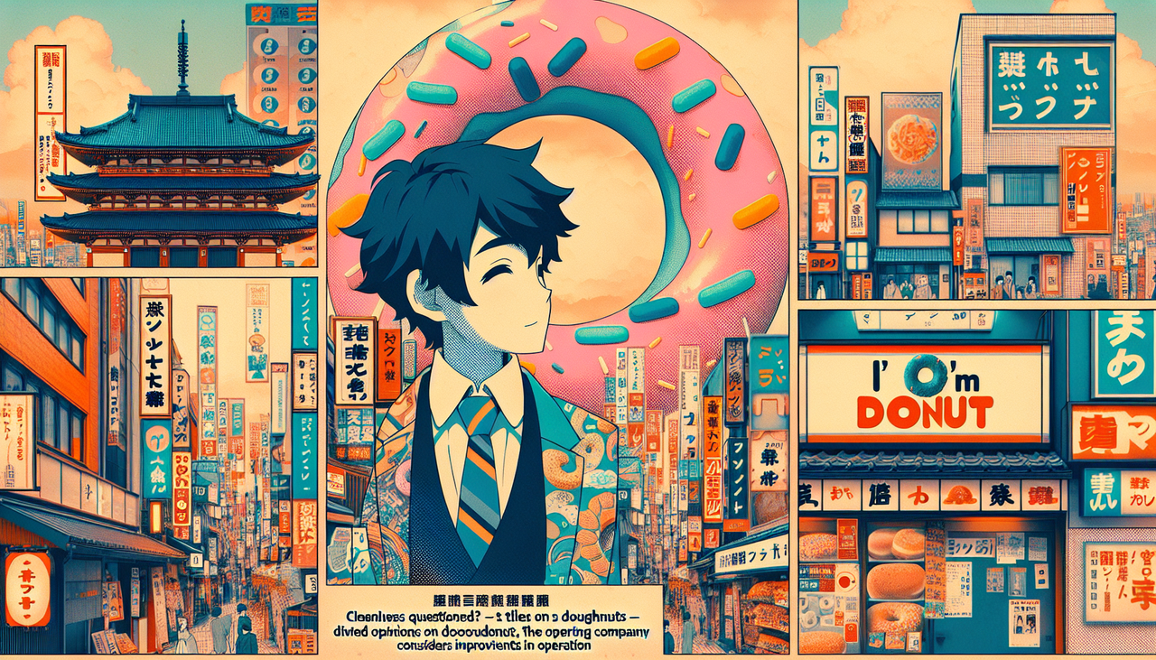 【東京】清潔感がない？タイルに直置きのドーナツに賛否　「I'm donut？」運営会社「運用改善も含め検討」