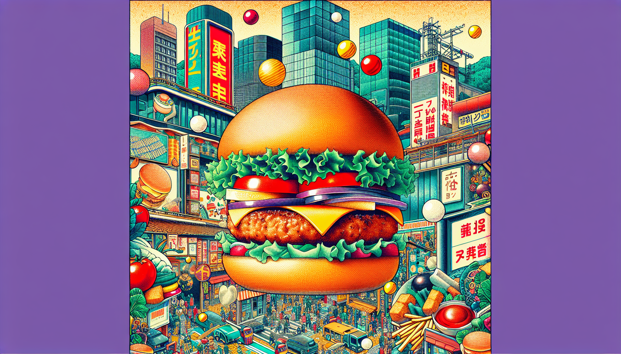 ドムドムバーガー、トチ狂った感じの新商品を発売w w w w w w w w w