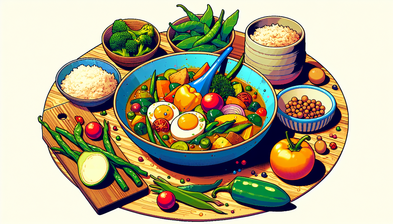 夏野菜カレーって微妙な料理だと思うんだけど