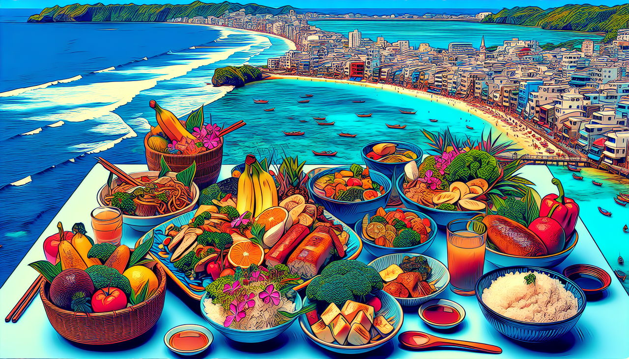 【長寿】日本の沖縄、伝統食がカギ？驚きの85%炭水化物だった