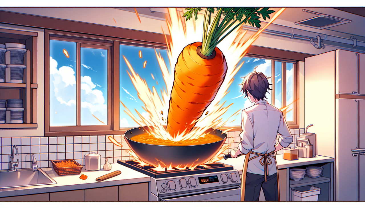 【悲報】ニンジンが高騰してしまいこのままだとニンジン無しのカレーになっちゃう