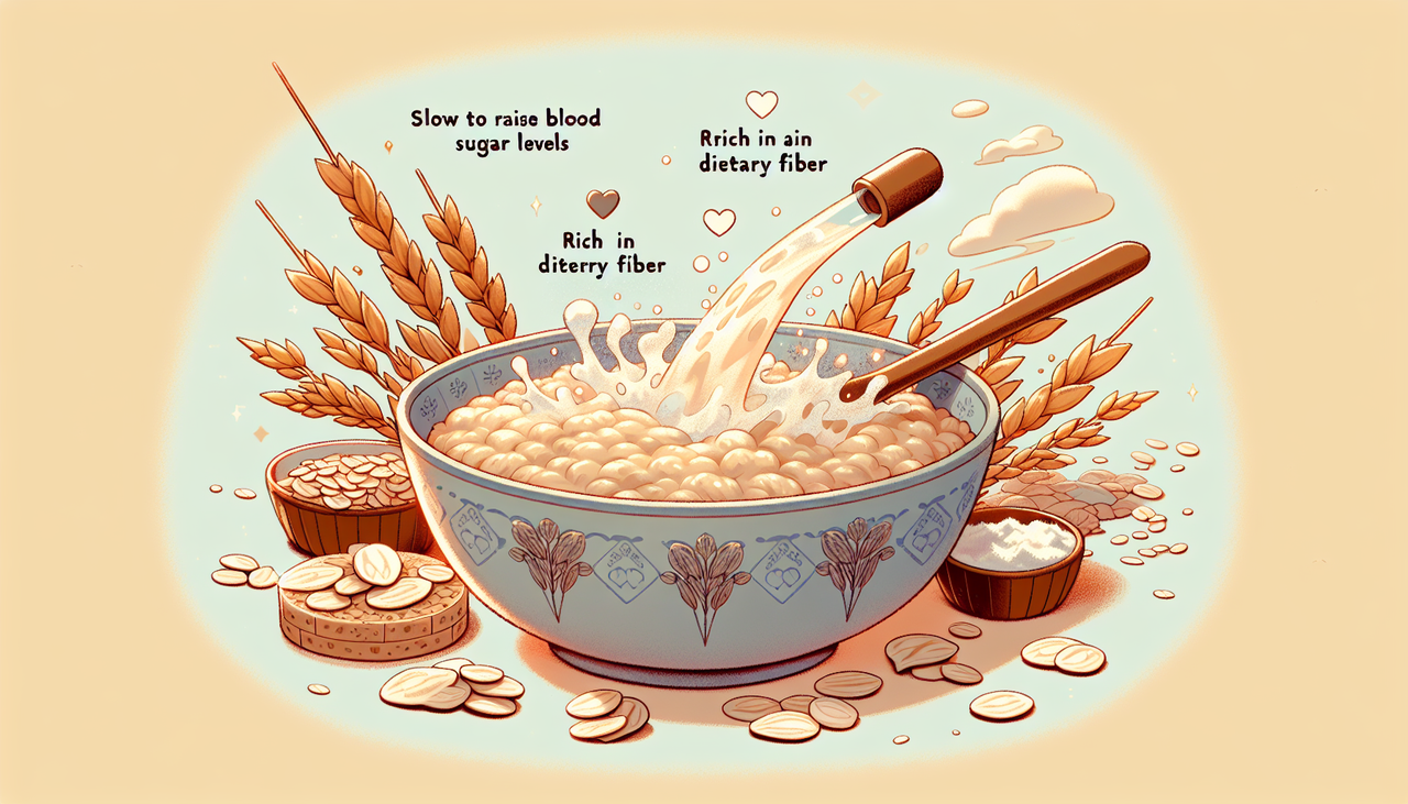 オートミール「血糖値上がりにくいです、食物繊維豊富です」←お前らが食べない理由www