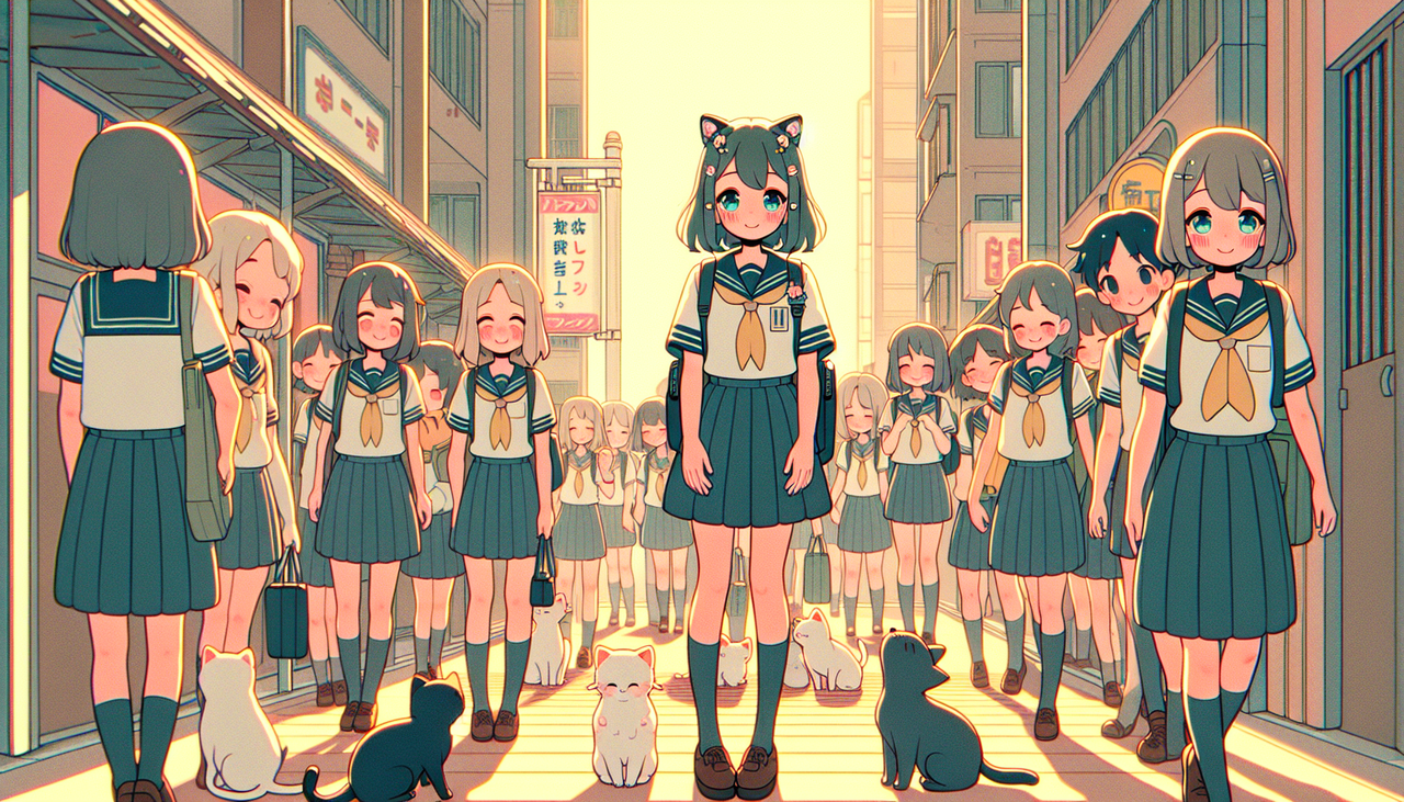 強男「女の子はみんなかわいい、いくつになってもかわいいよ」