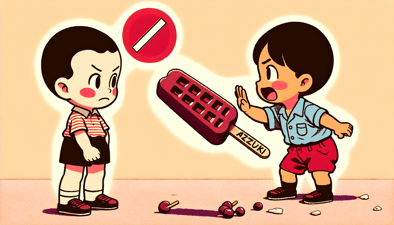 ガキワイ「あずきバー？（絶対不味いから）要らない」