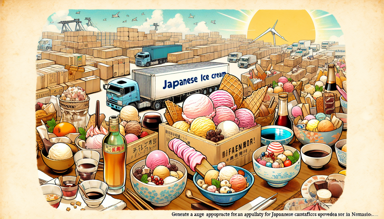 日本のアイスが海外で人気らしい