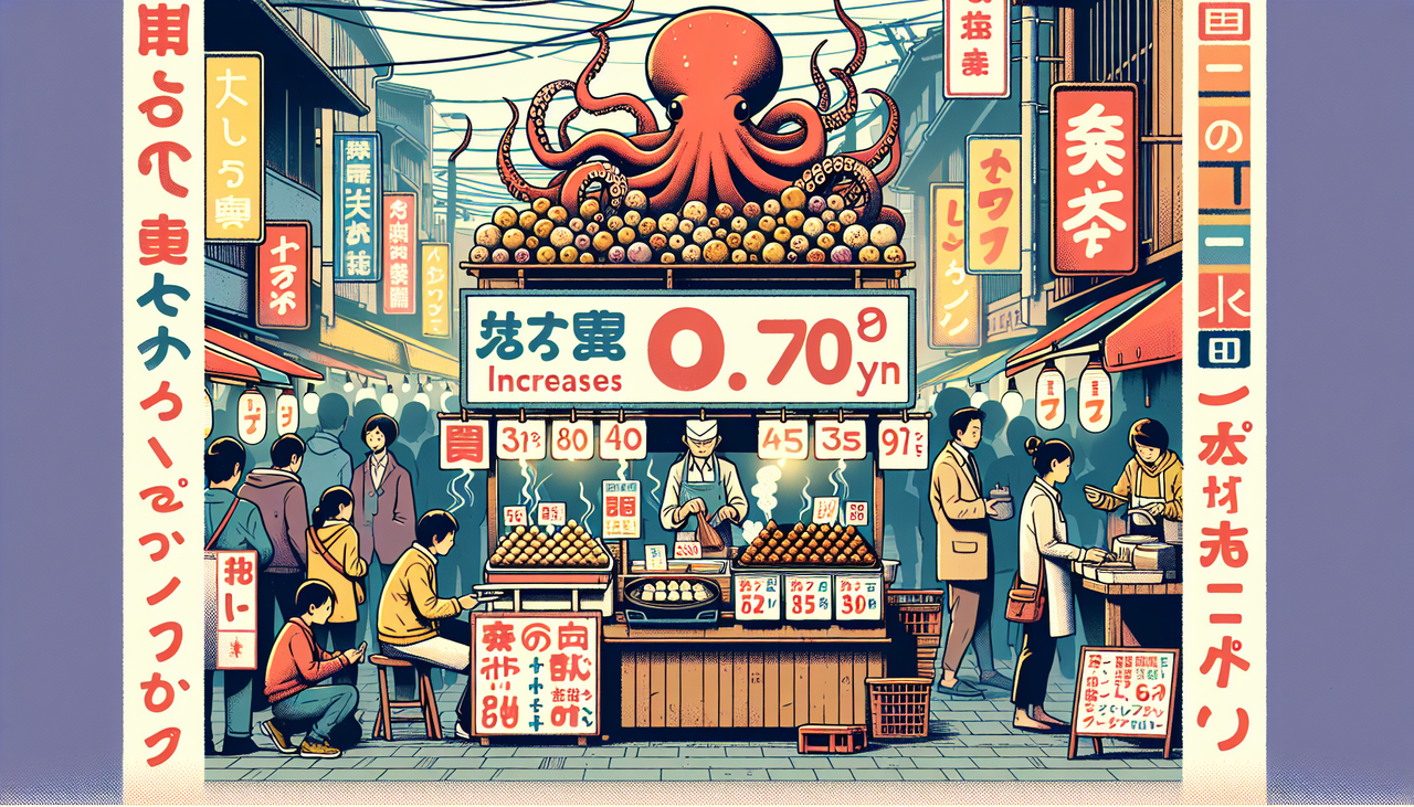 タコが高騰し、世界で引っ張りだこにｗｗｗｗ