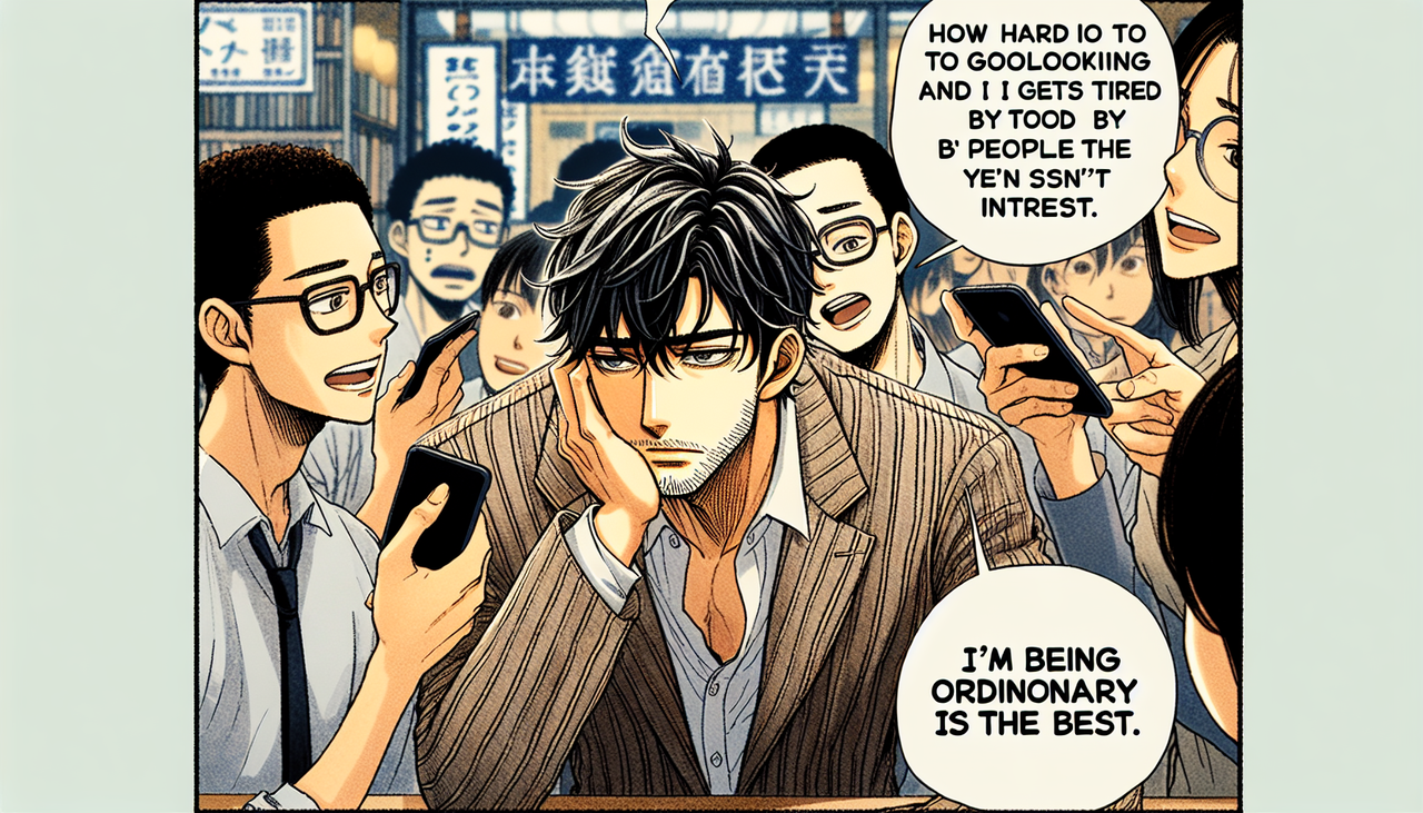 イケメン「顔が良いと大変。好きでもない人に絡まれるのは疲れるだけで何もいいことない。普通が一番」