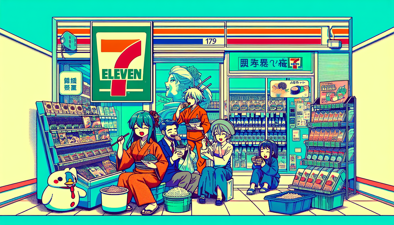 米国セブン-イレブンの「日本風の商品」がアメリカ人に大絶賛される理由