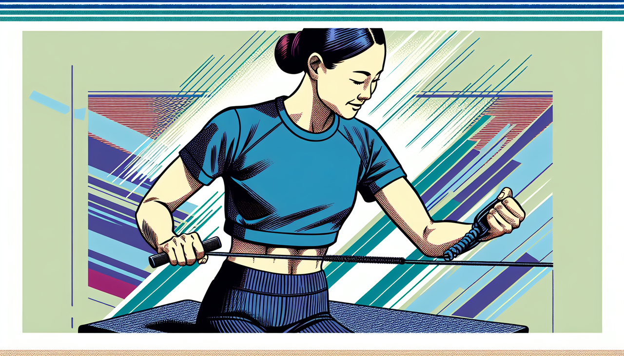 【画像】とある女性の過去一絞れてた衝撃的な腹筋がこちら！？！？！？