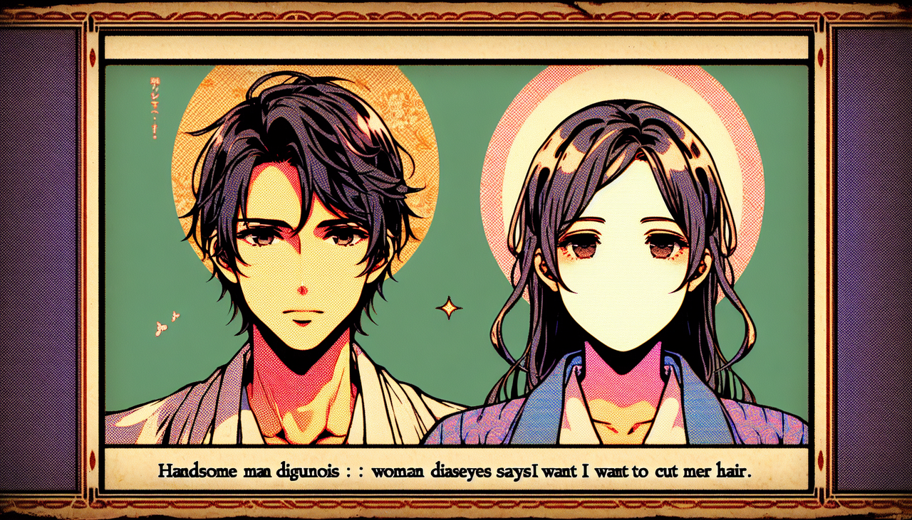 【イケメン診断】女さん「あー髪切りたーい」←これの返し方は？