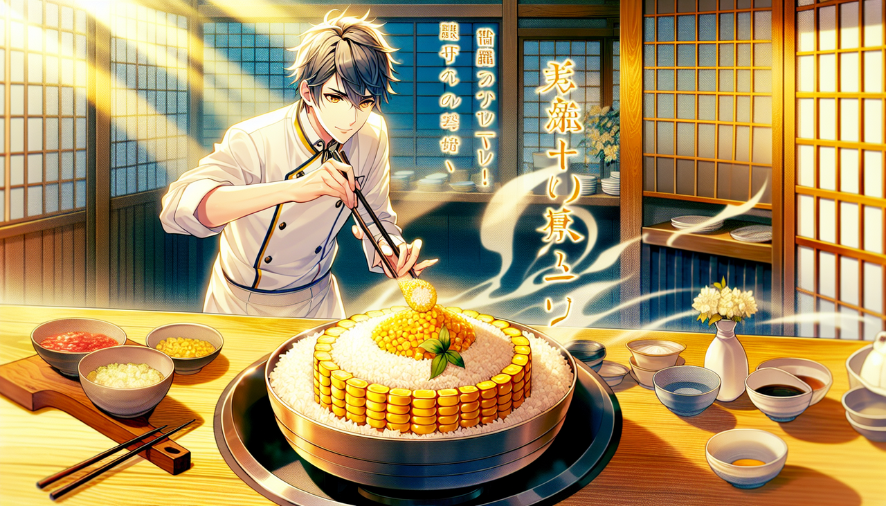 【食の革命】とうもろこしだけで天国味！究極の炊き込みご飯術公開