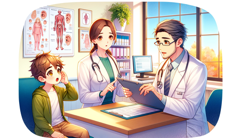 息子が「耳」を頻繁に触るので医者に相談したら衝撃事実が判明した...