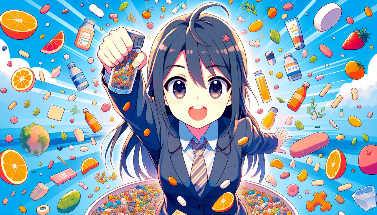 【必読】5大栄養素の1つ「ミネラル」のうちで大事なモノがこちら