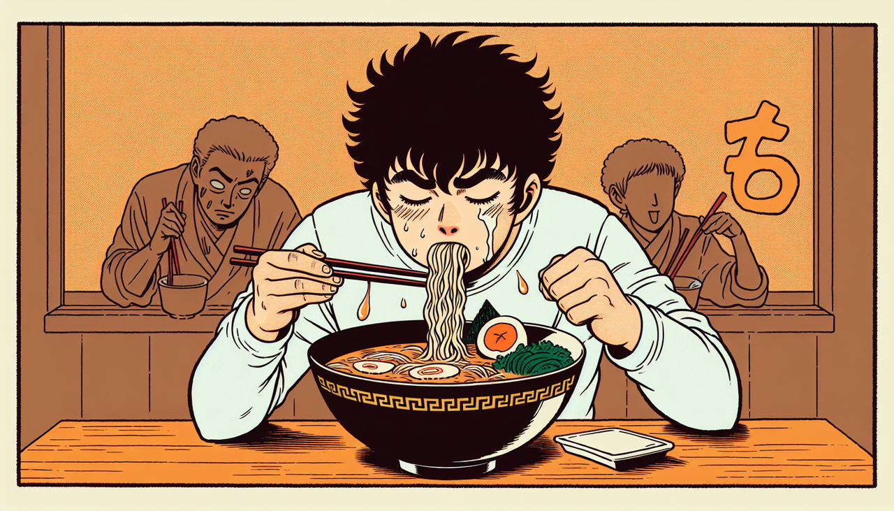 ラーメン民「ふぅー食い切った！ごちそうさま！」←スープほぼ残す