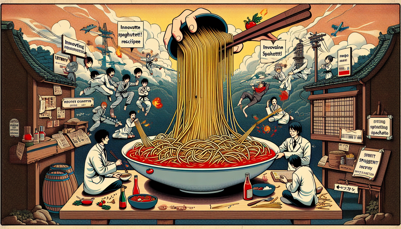 新しいパスタを考えるスレ