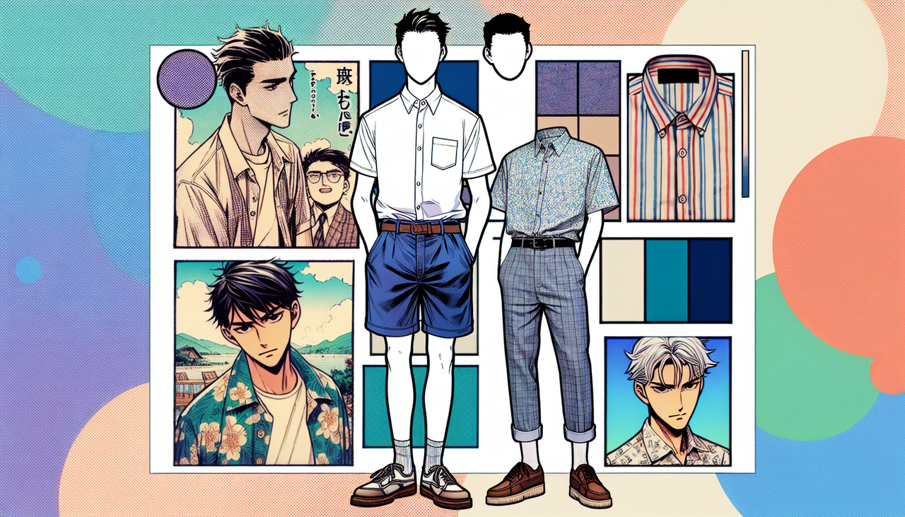 男で短パン履いている人ダサくない？