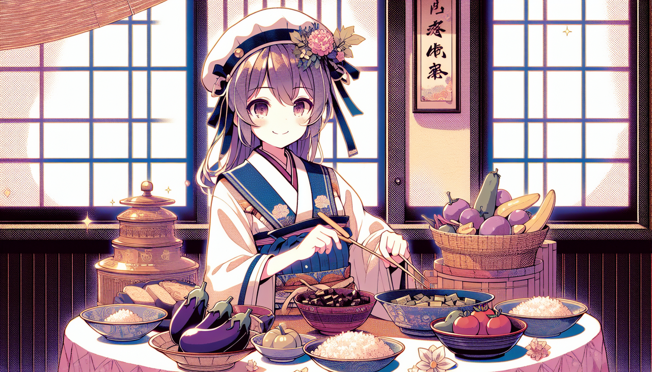 【朗報】「茄子」の最強料理、決まるｗｗｗ