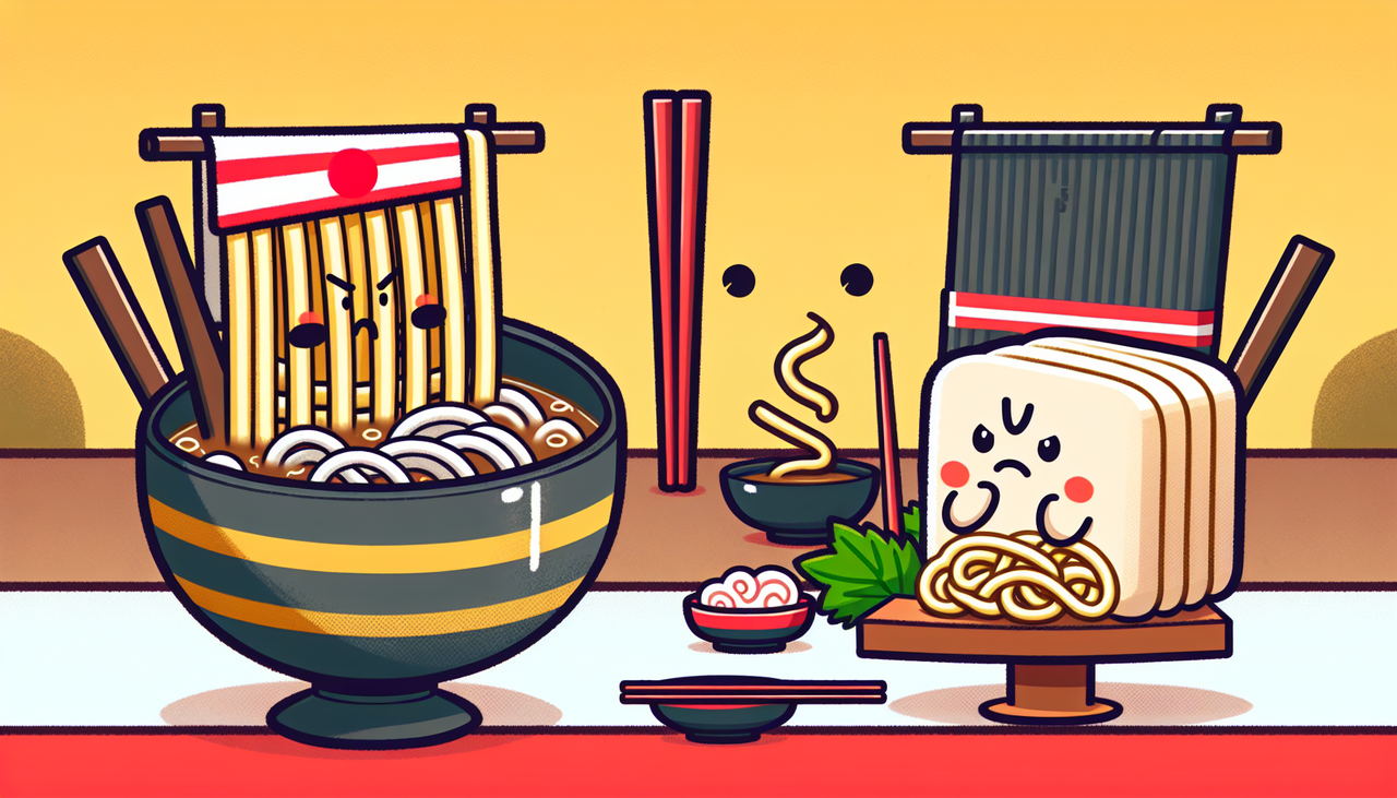 うどんや蕎麦がラーメンに負けた理由ってなんだ？