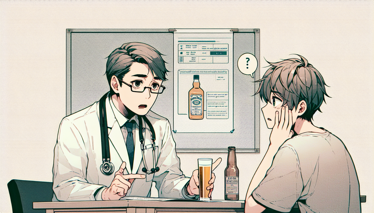 医者「お酒は1日500mlまでにしてください」ワイ「アルコールの量がですか？」