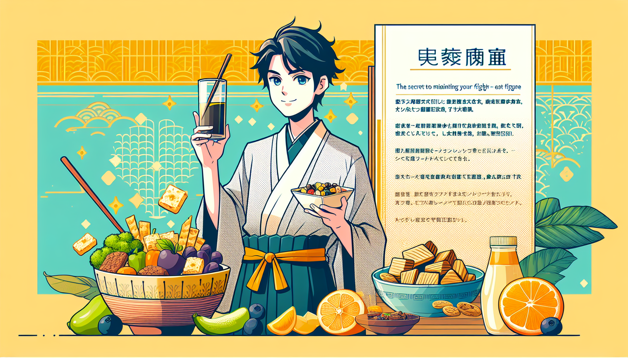 【秘密】スタイルキープのための「太らない間食」とは？