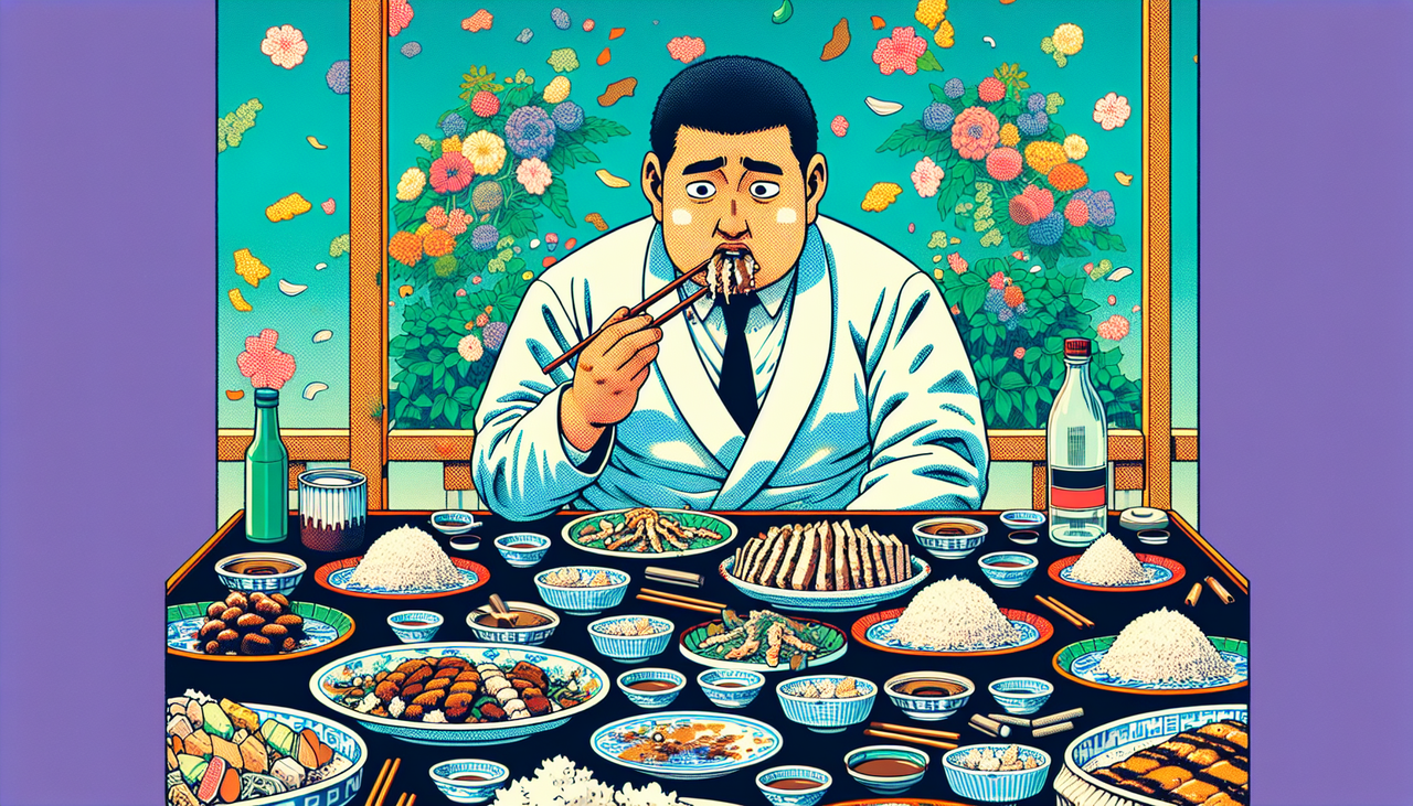 世界的なフードファイター小林尊、大食いの後遺症について語る