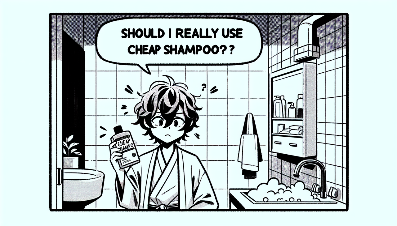 安いシャンプーは使用するなってまじなん？