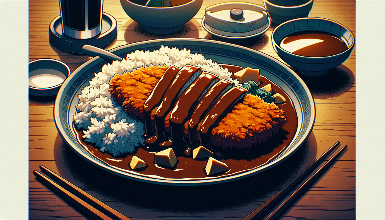 カツカレーとかいう謎めいた食べ物ｗｗｗｗ