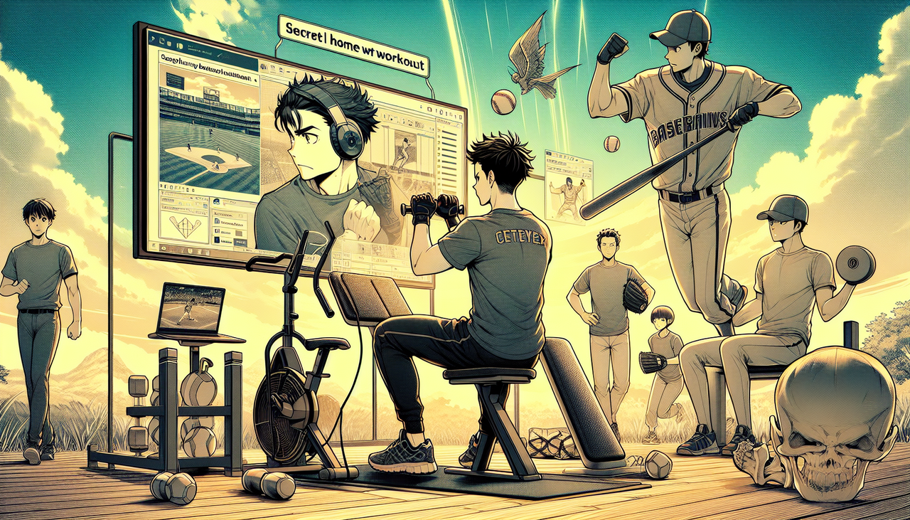 【朗報】大谷翔平もビックリ？在宅でできる極秘トレーニングがすごい！