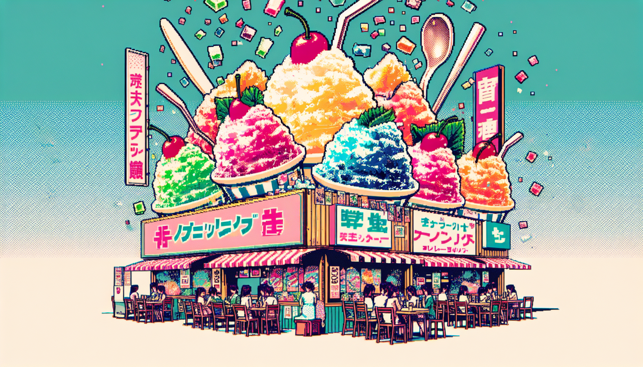 1000円以上が当たり前のかき氷専門店続々オープン→かき氷にハマる「ゴーラー」急増