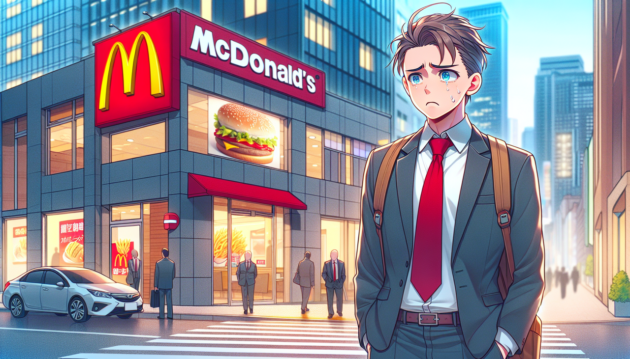 【悲報】アメリカ人 「マクドナルドは高すぎてもう行けない」