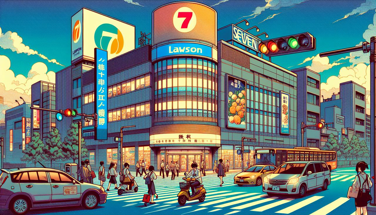 【企業】ローソン、ファミマが増益、それに比べセブンイレブンは。。。