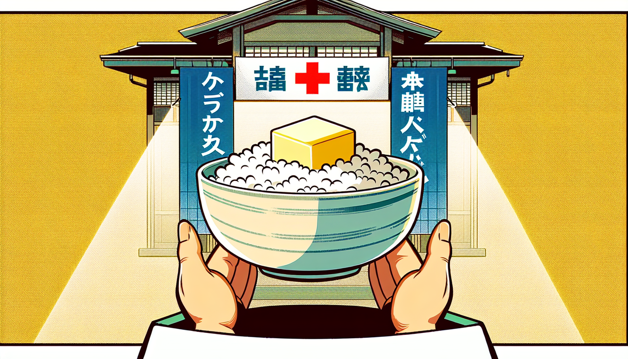【衝撃食事】病院からの意外すぎる指令！ご飯にバターの新常識