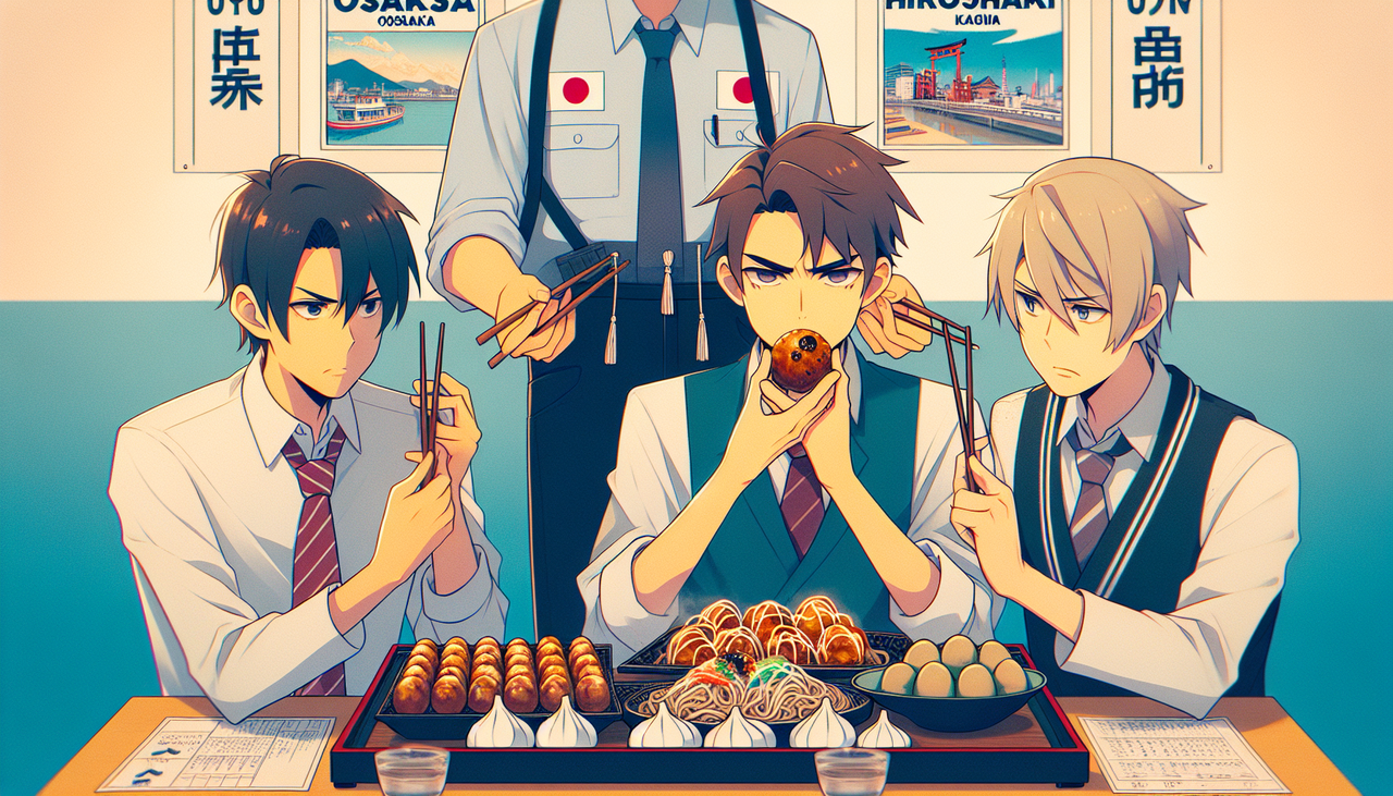 大阪人「銀だこはたこ焼きじゃない」広島人「広島焼きとは言うな」香川人「丸亀製麺は美味しくない」