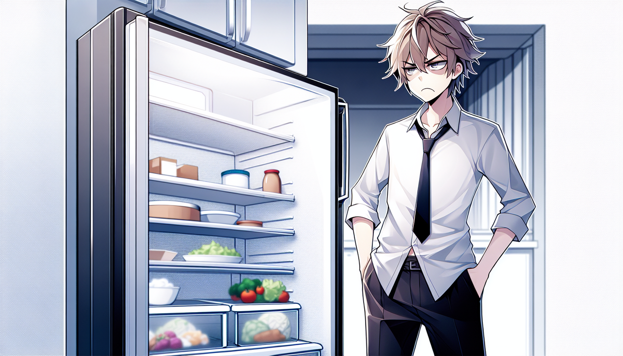 ハシヤスメ・アツコ「食い尽くし系男子」は許せない…冷蔵庫の食べ物が「朝起きたらない」「本当に怖い、そういう男子」