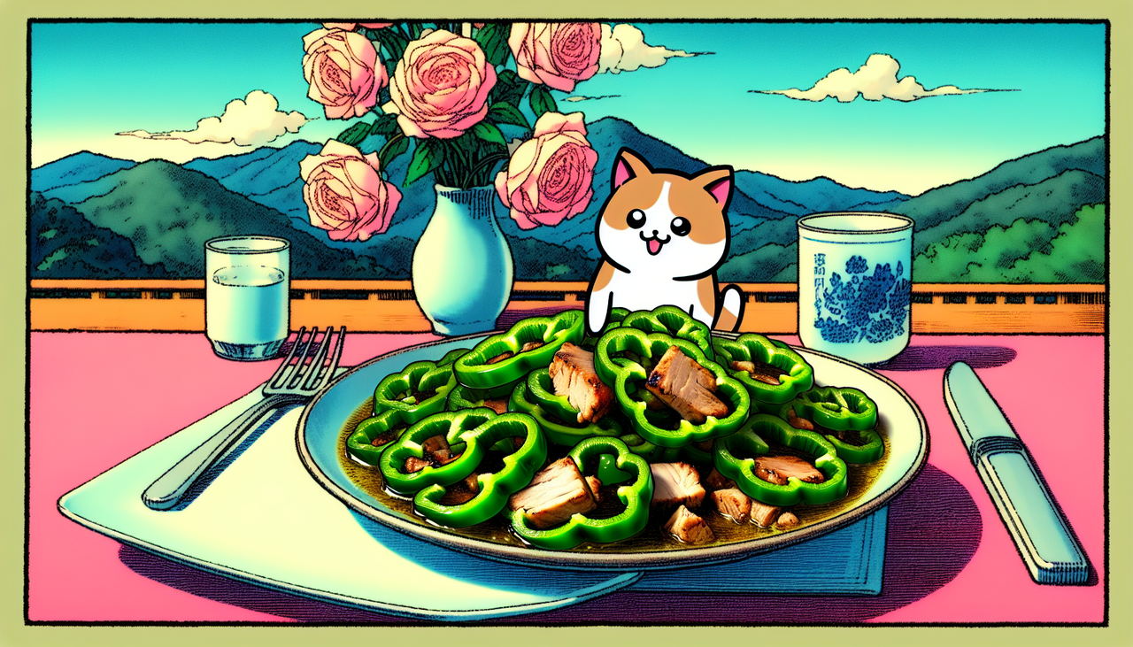 【えっ？】青椒肉絲のピーマン不要感が異常