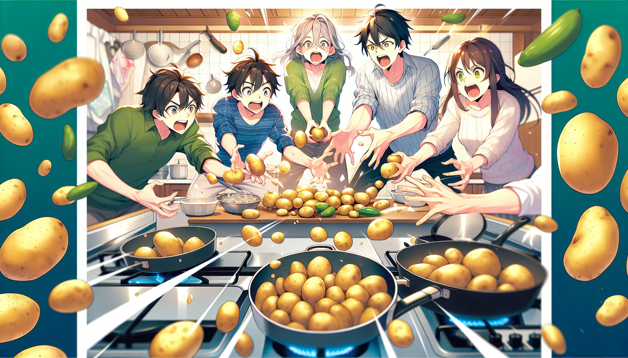 【料理】じゃがいもが秒で消えるレシピがこちらです