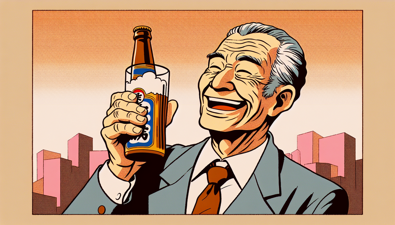 昭和老人「（ビールｺﾞｷｭｯ！ｗ）この一杯のために生きてるぅｗｗｗ」