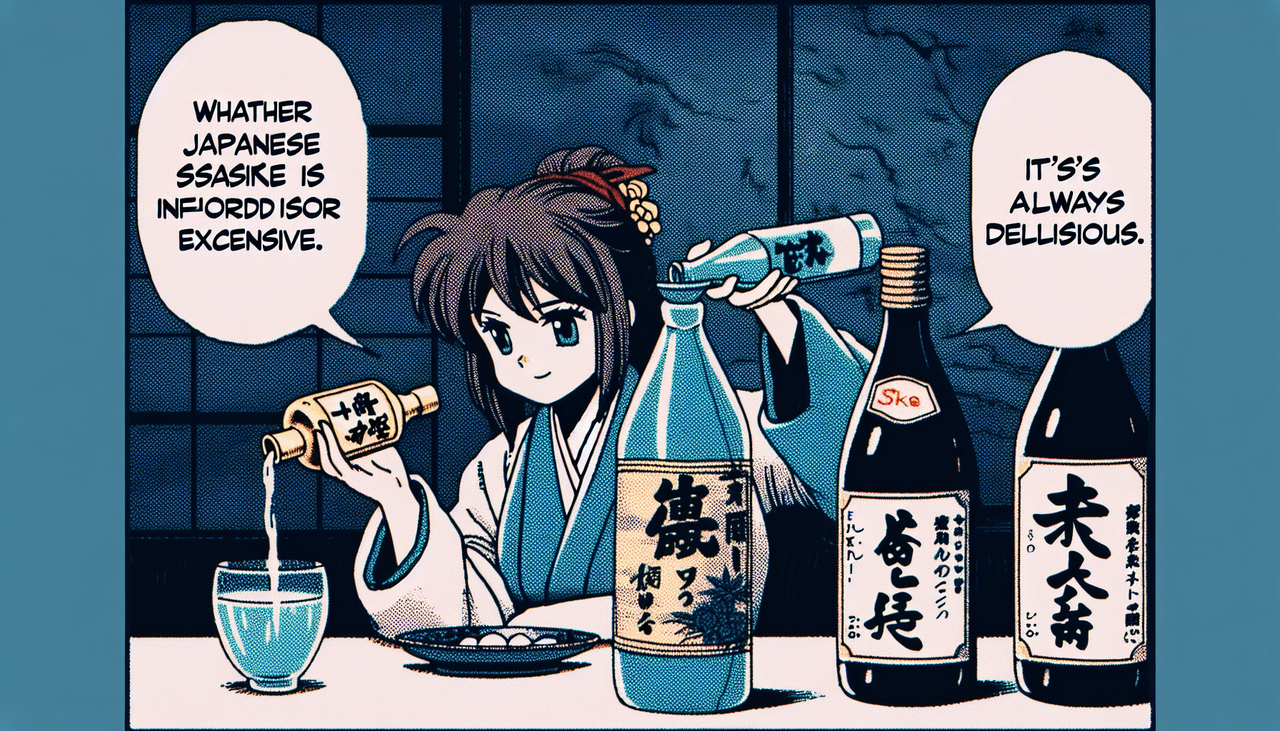 結局日本酒って安くても高くても美味い説ｗｗｗ