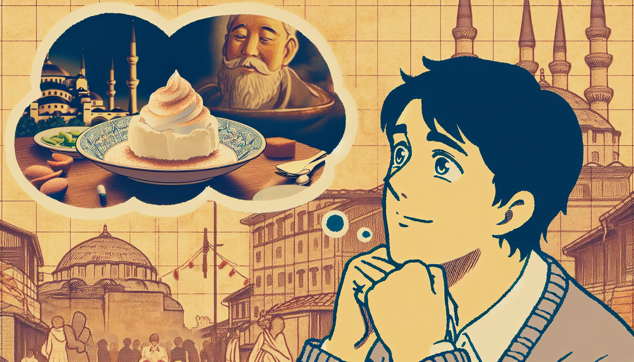 Ｘ民「昔トルコで食べたこの甘くてふわふわなスイーツ知ってる人いない？」→結果ｗｗｗ