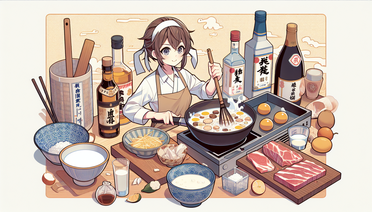 ワイ「料理するか…レシピは…」→「牛乳！酒！みりん！」