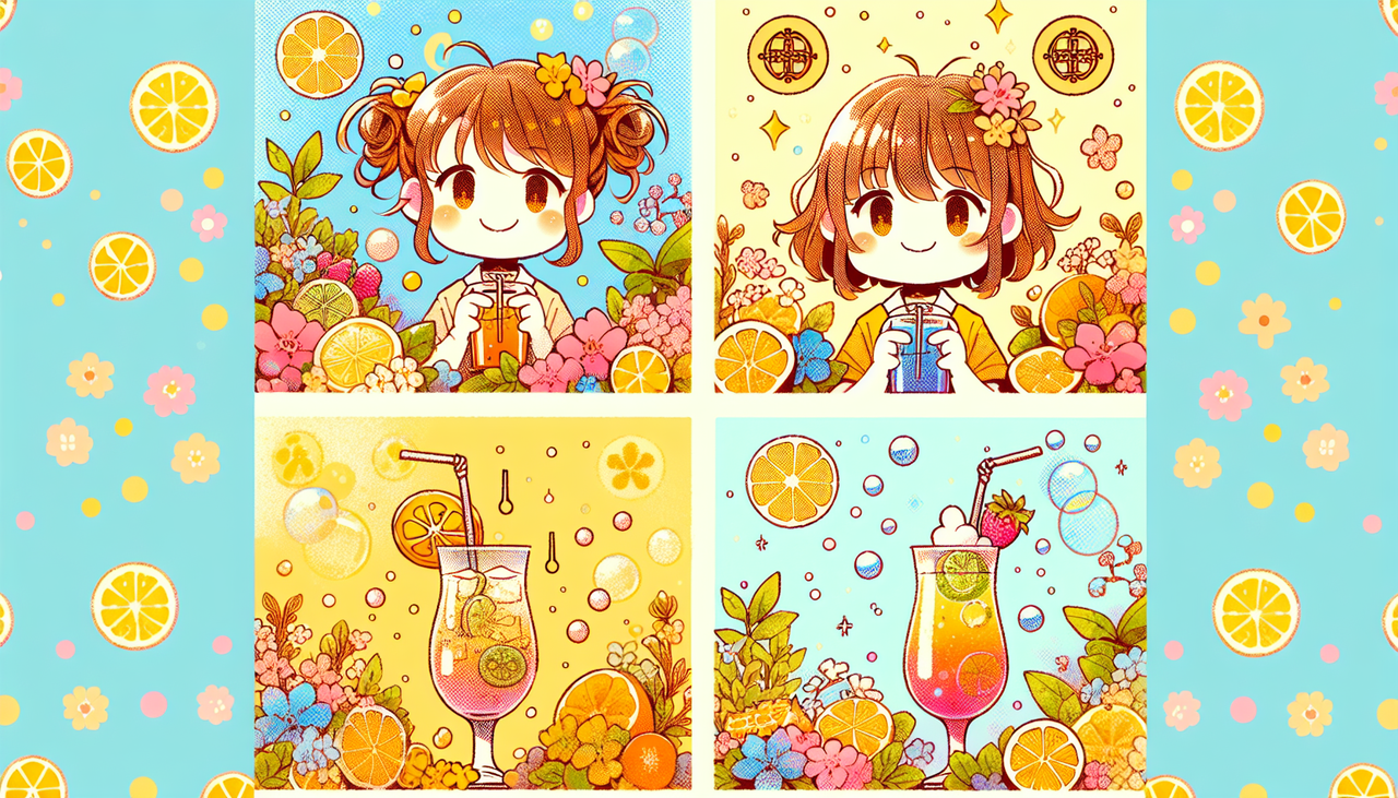 【炭酸命】砂糖ナシでも満足！夏を乗り切る自家製ドリンク4選