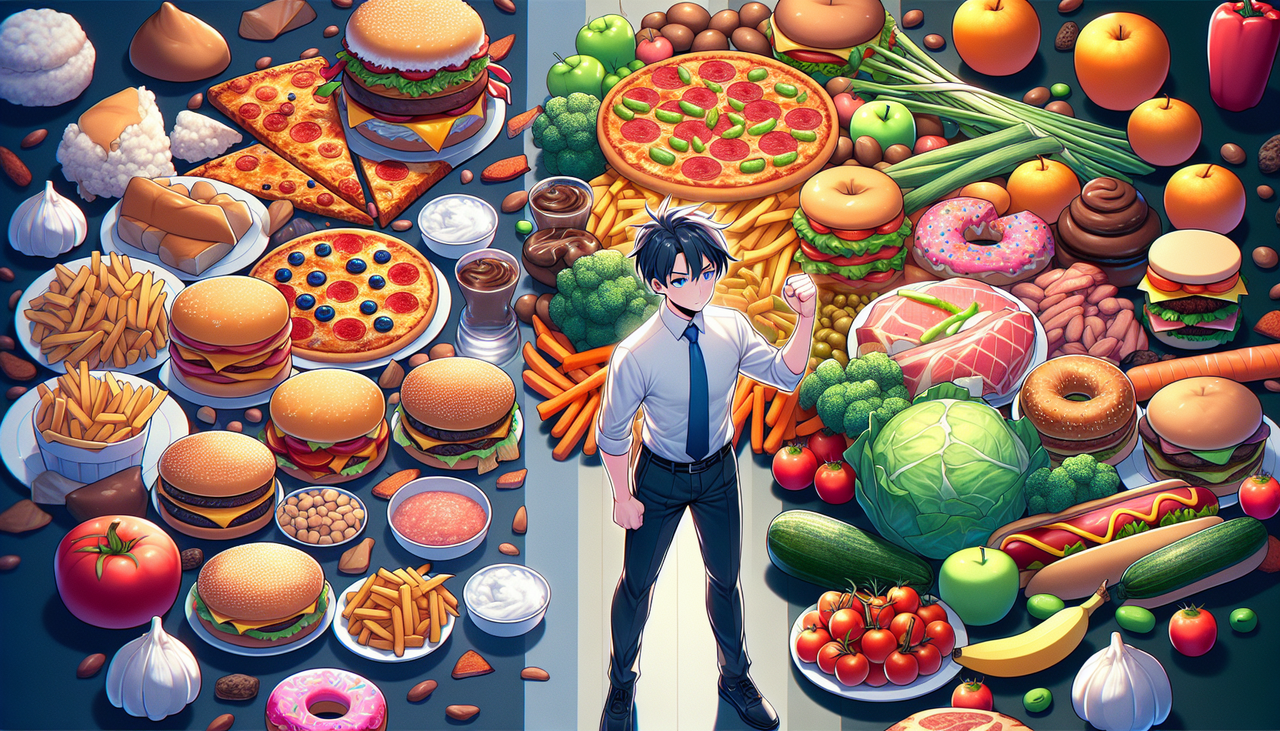 【必読】知らなきゃ損する「太る食べ物」と「太らない食べ物」のまとめ